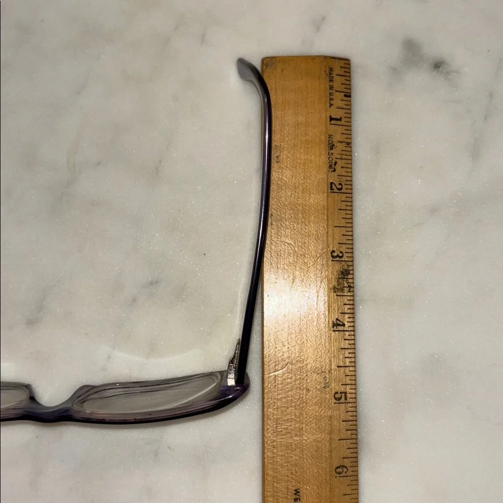PRADA Women’s PRESCRIPTION GLASSES Rectangle Frames Dark Purple Tortoise Shell 💜